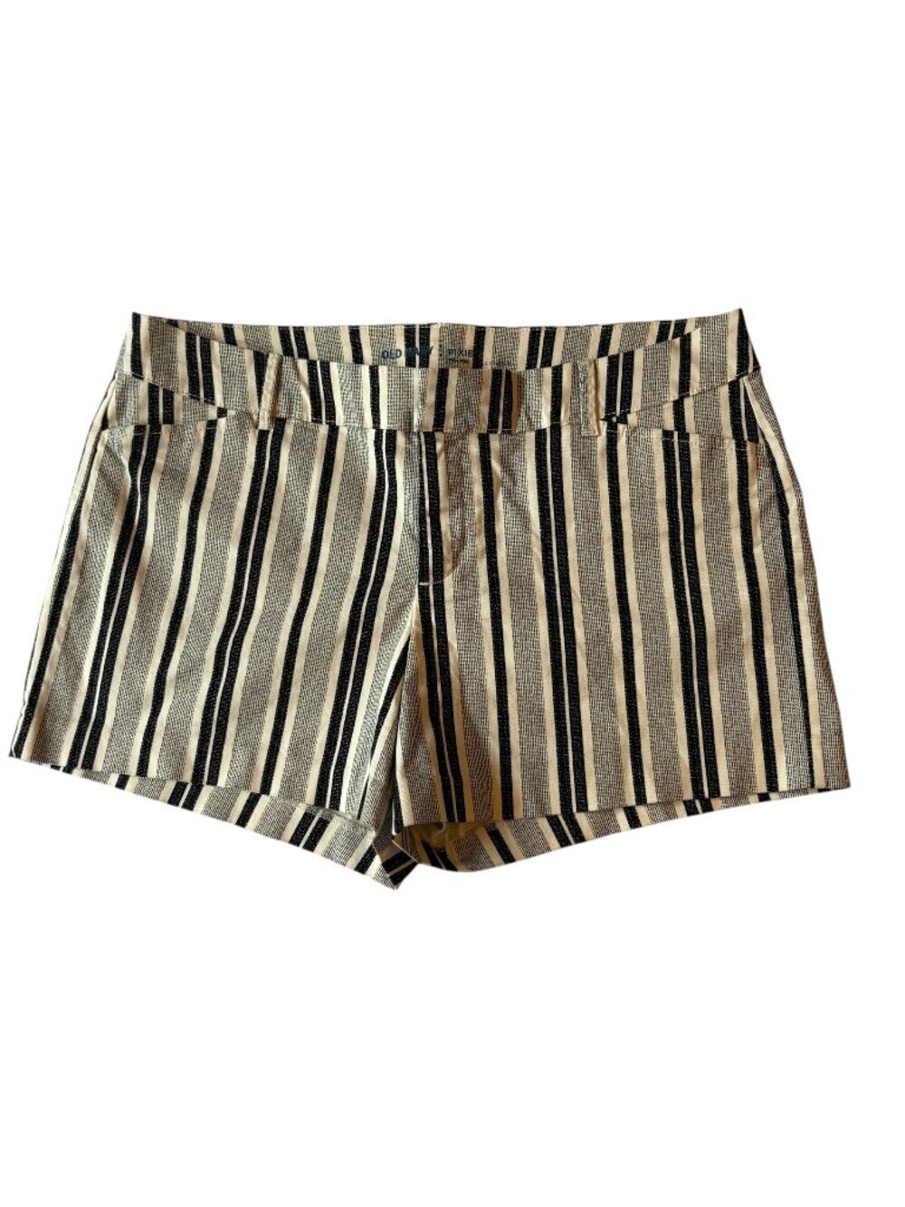 Old Navy Striped Pixie Short NWOT Size 12